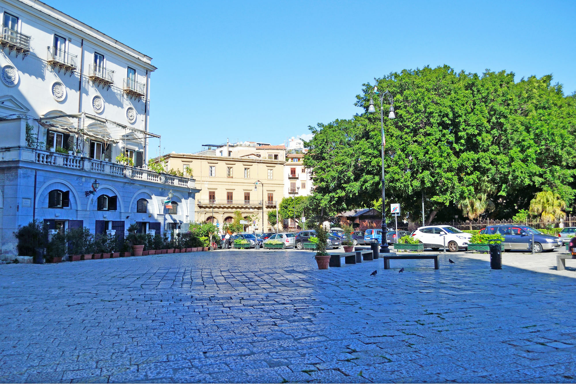 Bed and Breakfast Piazza Marina Палермо Екстер'єр фото